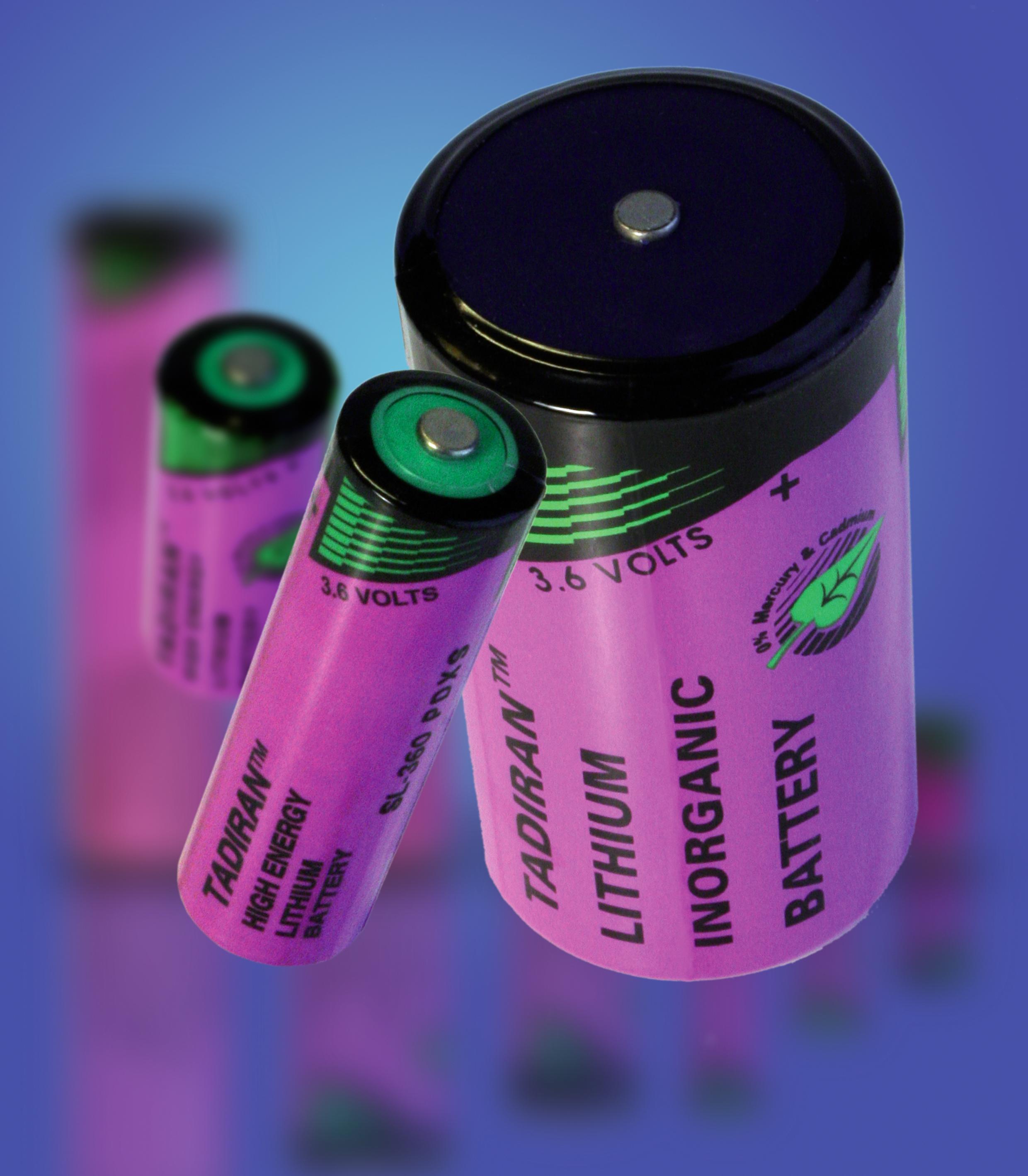 【TADIRAN】塩化チオニルリチウム電池の選び方！