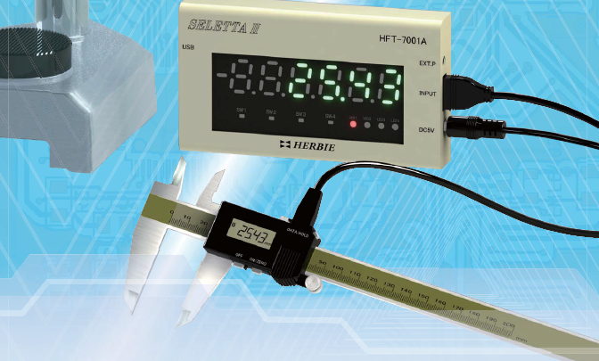 データ入力装置装置・合否判定表示『SELETTA2』