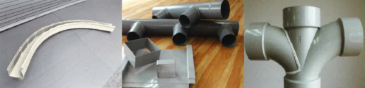 【エコーパイプ】加工(溶接)品