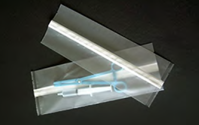 テープ入りパウチ