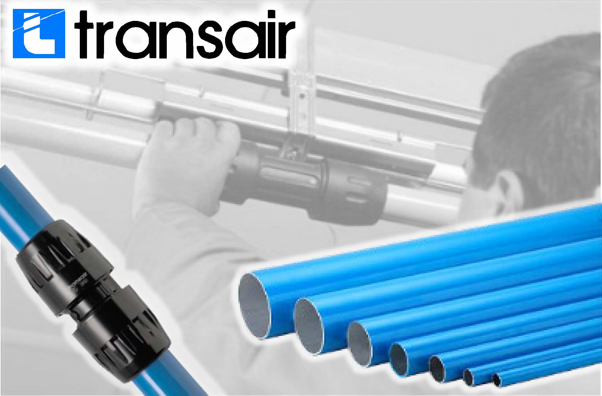 アルミ製エアー配管システム『トランスエア』