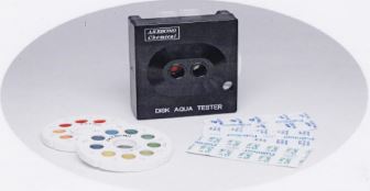 水質比色測定器『ディスクアクアテスターAC型』