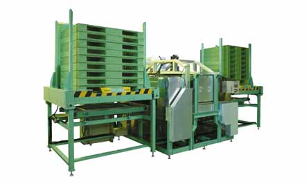 樹脂パレット専用！【パレット洗浄・遠心脱水システム】