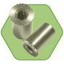 Press-fit fastener for SUS304 self-clinching spacer