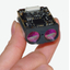 Small long-range invisible laser rangefinder