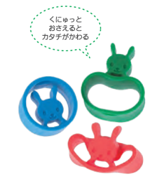 シリコーン知育玩具『ノシリス』