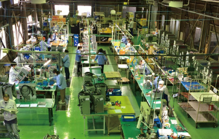 株式会社遠藤製作所 組立事業