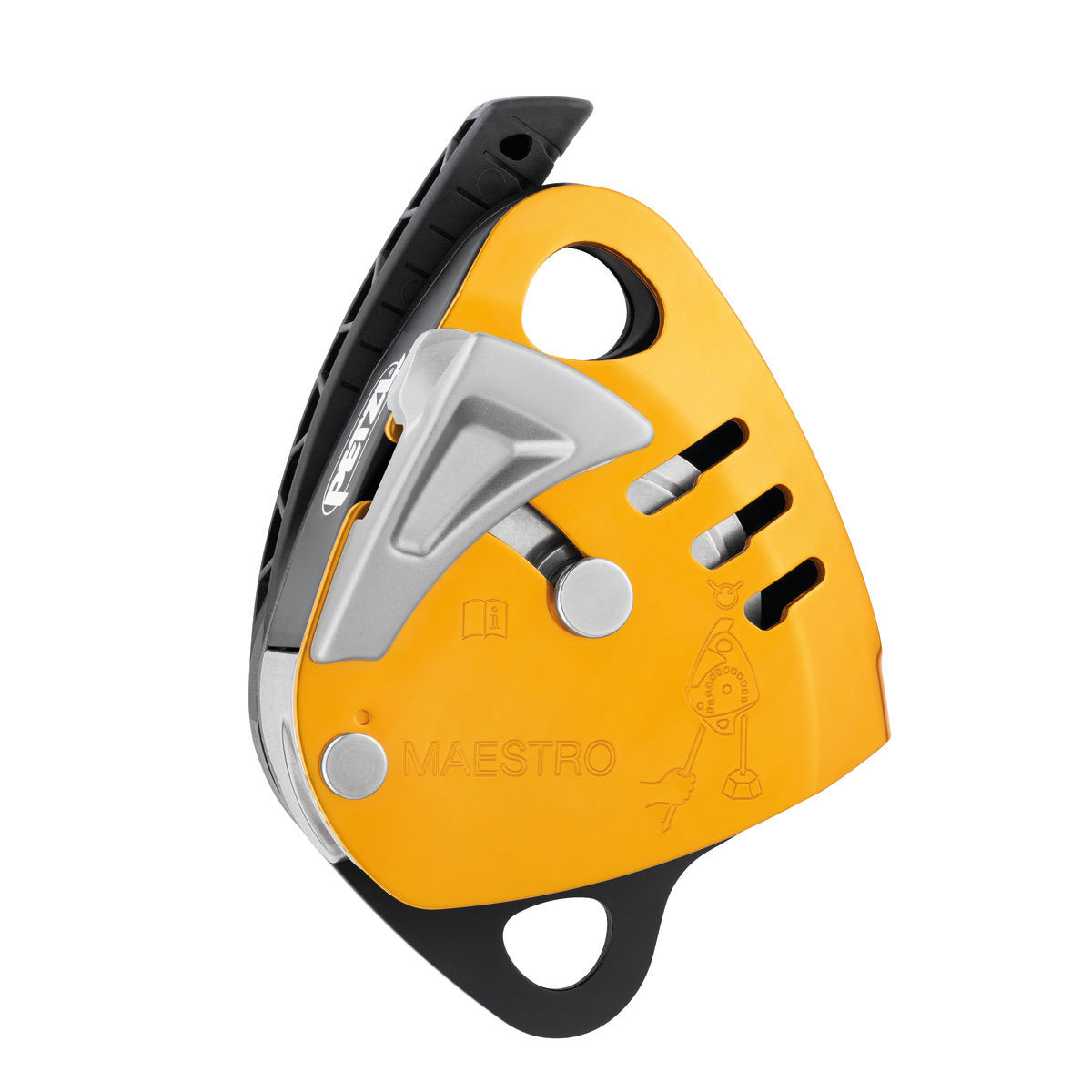 PETZL - 【送料無料】Petzl マエストロ　ペツル　高所作業　アクセス　レスキュー　消防 マエストロS(2024年モデル) | ペツルジャパン - Powered by