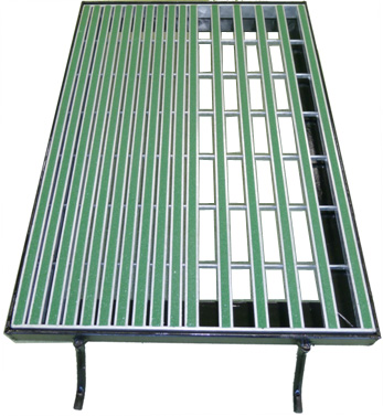 ゲリラ豪雨対策グレーチング