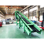 [Production Example] Crushed Material Transport Black Rubber Belt Inclined Conveyor