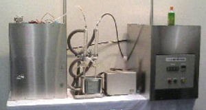 超音波霧化分離技術　小規模試験用Type1　USA-SUS-4