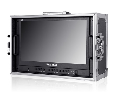 SEETEC 4Kモニター ハードケース付き　ATEM156-CO Amazon.com: SEETEC ATEM156-CO 15.6 Inch Live Streaming Carry