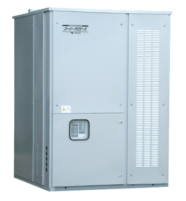 省エネ冷暖房運転を実現！】蒸気焚吸収冷温水機 | 矢崎エナジー