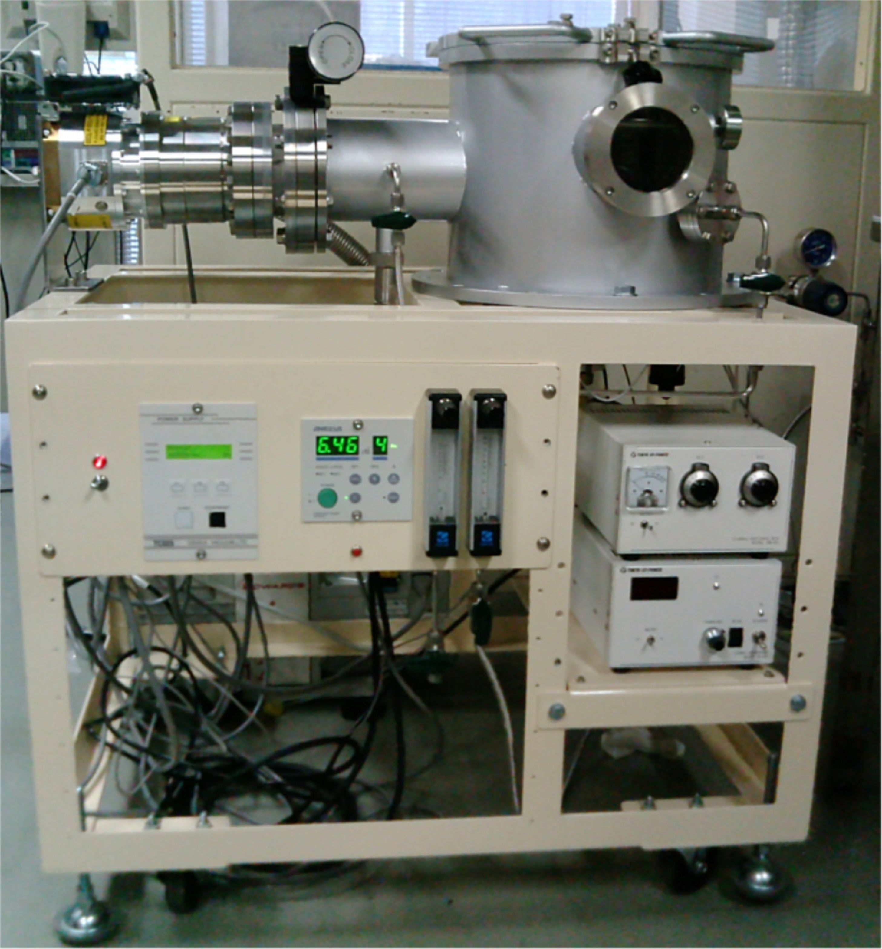 実験用スパッタ装置