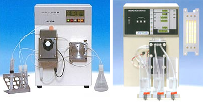 卓上電気透析装置　『マイクロ・アシライザー』