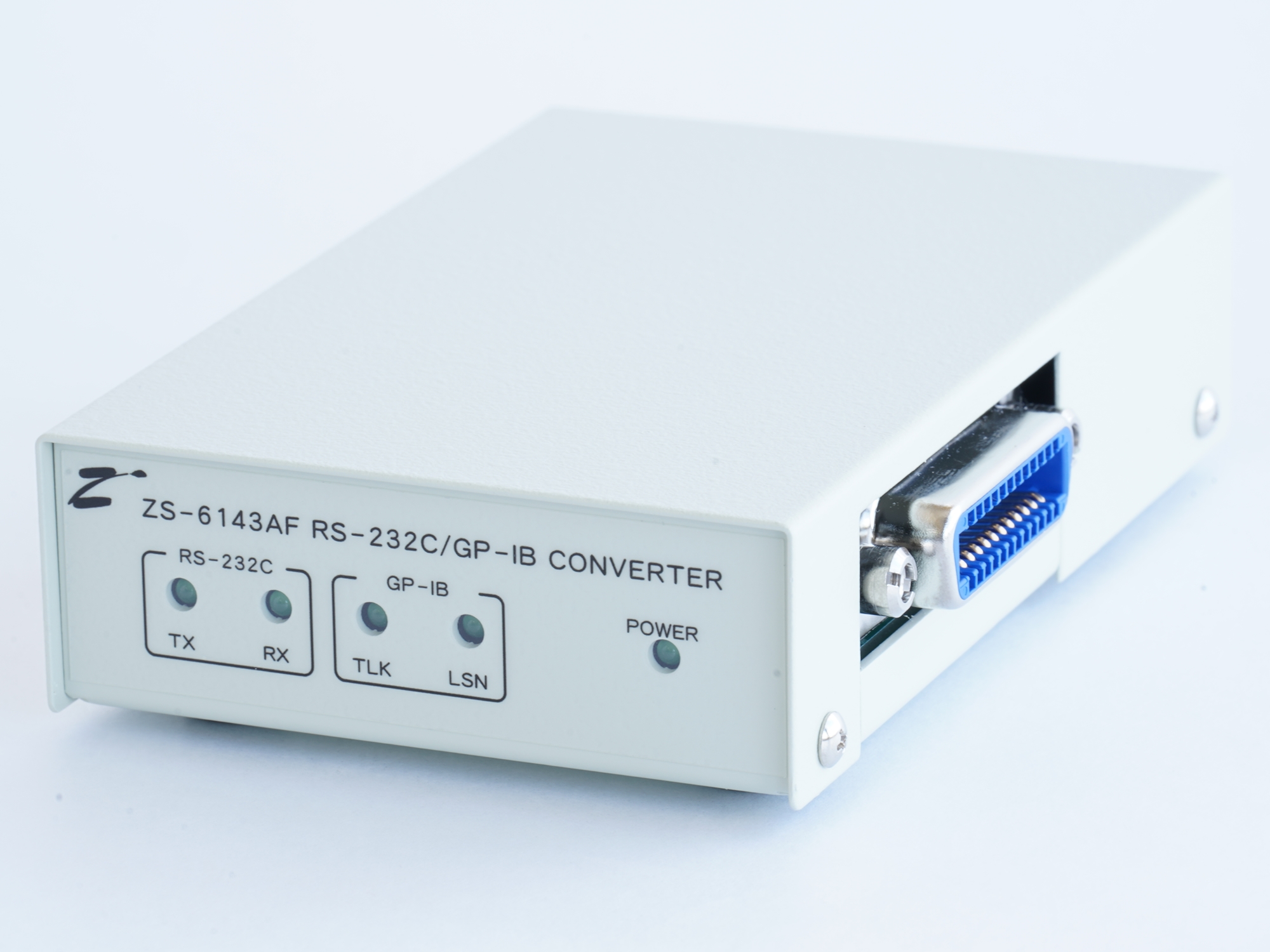 RS232C Control GPIB Controller 'ZS-6143AF' ゼニス計測システム