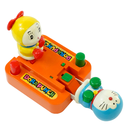 【卓上玩具ドラパンチの開発事例】フォルムの『プロダクトデザイン』