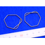 Clip spring SUS304-WPB &Phi;1.2 wire forming