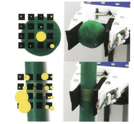 分布型3軸触覚センサ