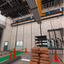 『安全啓蒙VR』ホイストクレーン作業時の重量物落下_工場災害