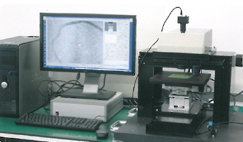 超広視野共焦点レーザ走査イメージャ検査装置