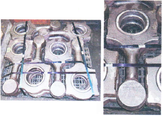 1600ｔ 鍛造品　大型コンプレッサー用コンロット 70kg