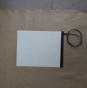 【厚さ1mm】PETフ  ィルムラミネートヒーター『融雪ナノマット』