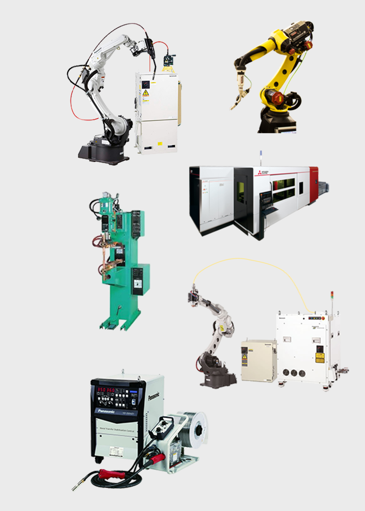 溶接・産業機器関連