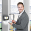 スタイリッシュなデザインの認証機 「Door.Gate」