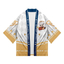 Happy, happi (traditional Japanese coat), event support banner, sports viewing banner
