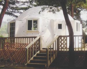 FRPドームハウス・小屋事業　ドームハウス