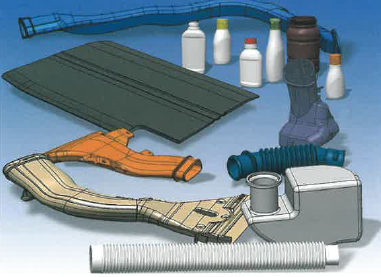 ブロー金型からブロー成形後のバリ取り・追加工設備まで一貫対応
