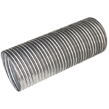 リブ入亜鉛鋼板　スパイラルダクト