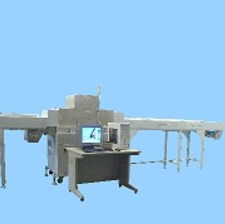 アパレル製品X線透視検査装置