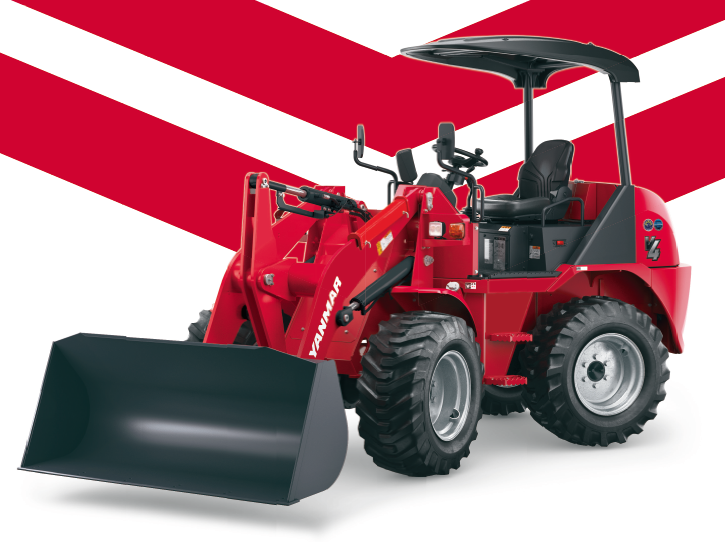 ホイルローダー『V3-7S／V3-7／V4-7／V5-7』 ヤンマー建機 | イプロス