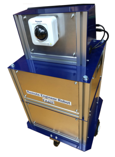 リモートエンジニアロボット