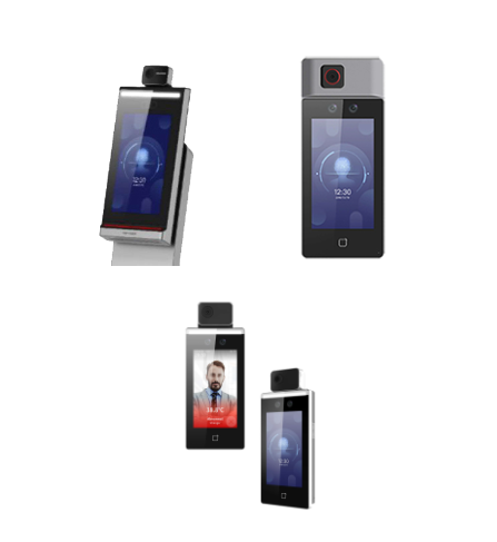 顔認証サーマルデバイス