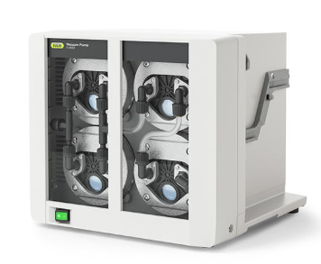 ダイヤフラム式真空ポンプ　 V-703メンテナンス済 1-4043-16 ダイヤフラム式真空ポンプ 34L/min 10kPa(abs) N840FT