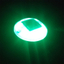 Round solar self-luminous road studs, curb studs, Safe Eye, visual guidance markers.