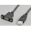 パネルマウントケーブル USB2.0 Aメス端子-Aオス端子