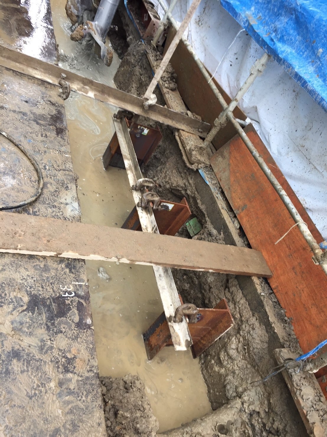 【特許申請中】単軸ソイル地中連続壁 GuisWall工法