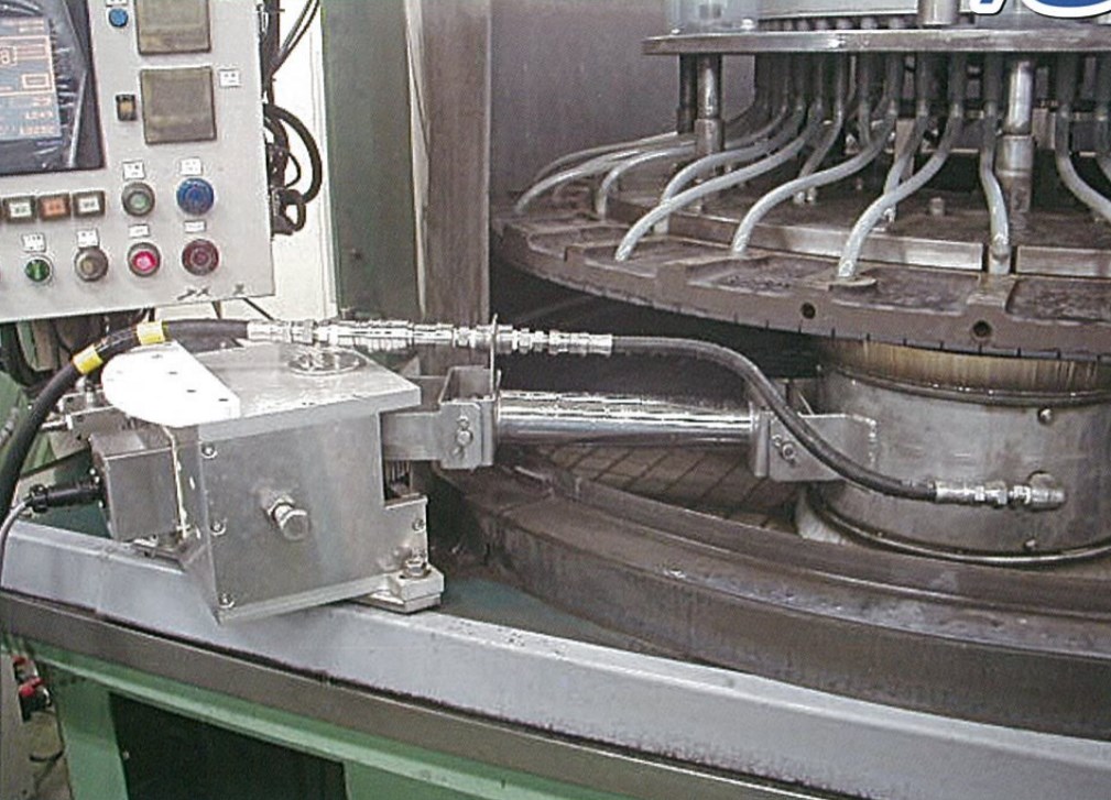 ラップ定盤自動溝掃除機『JM-APC』