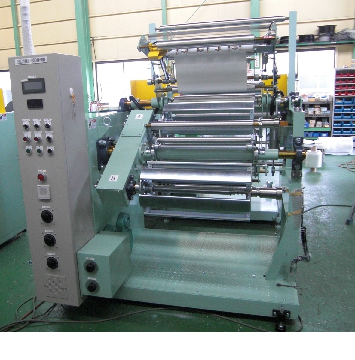 エバニュー】巻取器リボンロッド10m用 /EGC167 [△][ZX] スモークレス