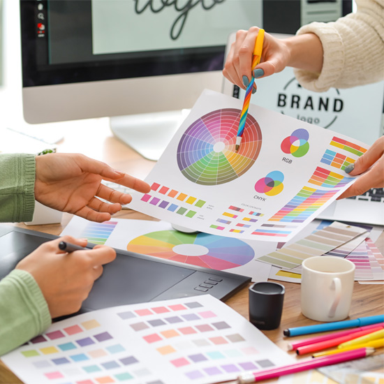 情報冊子、ポスター・パネル