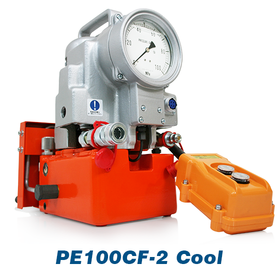 油圧ポンプPE100CF-2 Cool（油圧トルクレンチ用）