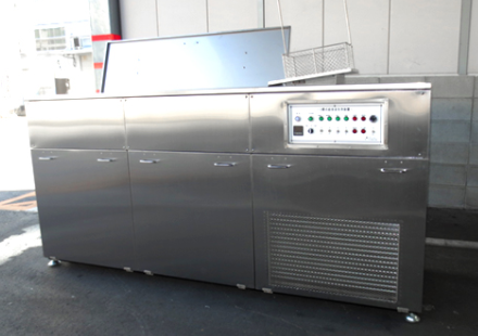 三槽式洗浄システム