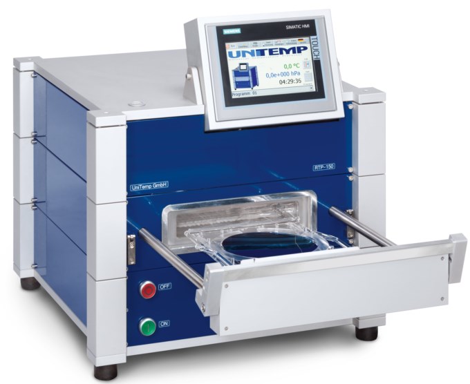 Φ6対応真空・プロセスガス高速アニール加熱システム/産業機械