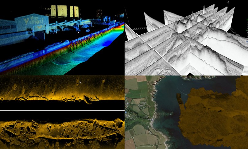 ソナーデータ収録・処理・マッピングソフトウエア SONARWIZ