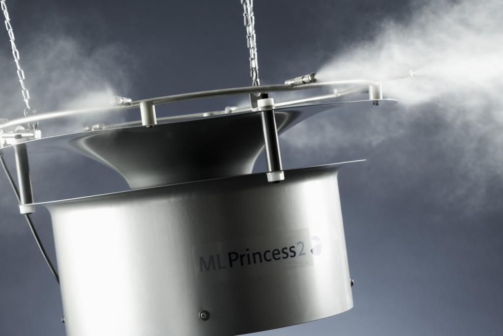 ハイプレッシャー加湿システム「MLシステム」