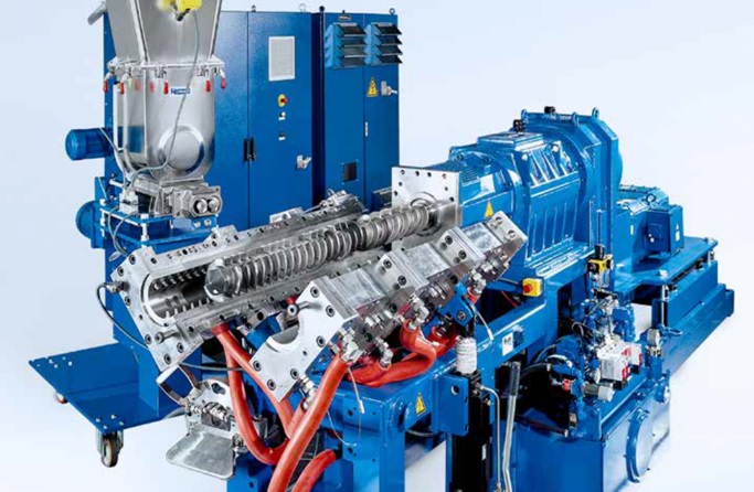 半導体封止材用混練押出機PCSシリーズ